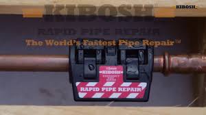 Poor compaction, overloading, excessive organic materials, erosion or expansive soils that expand and shrink with changes in the. Kibosh Ltd Rapid Pipe Repair Youtube