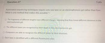 Computational modeling is the use of computers to simulate and study complex systems using mathematics, physics and computer science. Question 26 1 Pts The Science That Applies Powerful Chegg Com