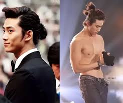 Characterized by larger, stronger cells in the cortex of each hair, and cuticles that lie flat, asian hair is typically naturally 10long and silky. Who Are The Korean Actors Who Look Good With Long Hair Quora