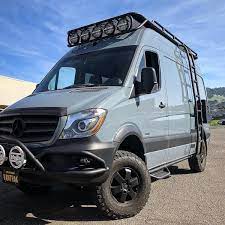 Nearly impossible to find right now. Best 4x4 Sprinter Rv Van Conversions By Gr Gear See Vans For Sale Or Have Your Own Van Customized Sprinter 4x4 Mercedes Sprinter Camper Mercedes Sprinter 4x4