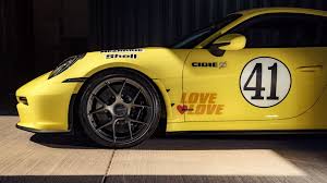 Image result for Speed Yellow 2025 Porsche
