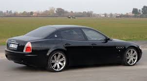 Maserati Quatroporte Gts 2007 Maserati Quattroporte Maserati Maserati Quattroporte Gts