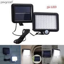 56 Led Trennung Typ Solar Licht Wasserdicht Home Motion Sensor Wand Lampe Outdoor Solar Garten Rasen Sicherheit Solar Lights Outdoor Solar Wall Lamp