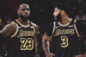 Nba los angeles lakers lebron james statemen #23 mvp edition black embroidery. Lakers Will Bring Black Mamba Jerseys If They Advance Past First Round Of Nba Playoffs Silver Screen And Roll