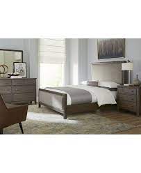 Furniture Parker Brown Platform 3 Pc Bedroom Set Queen Bed Dresser Nightstand Created For Macy S Reviews Furniture Macy S In 2021 Bedroom Sets Queen Bedroom Set Dresser As Nightstand
