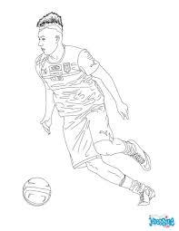 8 Ordinaire Coloriage Footballeur Collection Coloriage Coloriage Joueur De Foot Coloriage Football