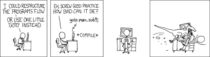 In contrast a function call normally returns control. What Is Wrong With Using Goto Stack Overflow