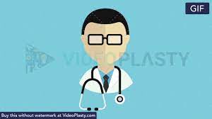 Doctor Flat Icon Gif Stock Gifs Videoplasty Download doctor cartoon stock photos.