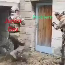 Jun 21, 2021 · re: Junior Developer Vs Senior Developer Video In 2021 No Experience Jobs Jokes Programing Jokes