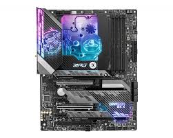 We are liquid cooling pioneers and leading experts in the field. Mpg Z590 Carbon Ek X
