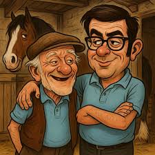 Number 6, Can you name the Tv show Martin & Patrick are depicting here?  @everyone