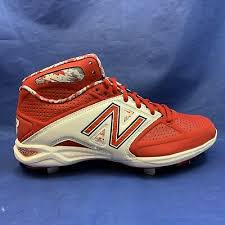 New balance men s pl4040v5 tpu low molded baseball cleats red white and blue new balance cleats sale up to 46 discounts new balance lacrosse cleats lowest price guaranteed related posts: New Balance Mid Cut 4040v2 Metal Baseball Cleats M4040ar2 Red White Ebay