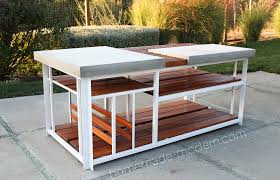ep142 diy outdoor kitchen island with