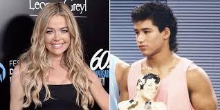 Denise richards friends denise richards young denis richards hair inspo hair inspiration veronica look man 90s models pretty face. Why Denise Richards Was Embarrassed Shooting Saved By The Bell Ew Com
