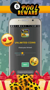 You can have it directly in your account. Instant Rewards Free 8 Ball Pool Coins Simulator For Android Apk Download