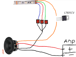 A wide variety of vga wiring diagram cable options are available to you, such as use, application, and certification. 7 Mode Bass Reactive Rgb Subwoofer Led S 5 Steps Instructables