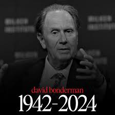 we regret to inform you of the passing of seattle kraken's co-majority  owner, david bonderman, at the age of 82.