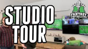 The expert trio of an. The Fantasy Footballers Podcast Studio Tour Youtube