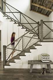 A Coastal California Farmhouse House Farmhouse Stairs Farmhouse Staircase
