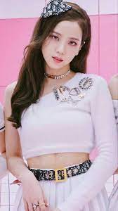 Maybe you would like to learn more about one of these? Jisoo Blackpink Ice Cream Photoshoot Blackpink Fashion Jisoo Fashion Black Pink Kpop