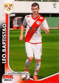 Né à santos, leonardo baptistão commence le football avec le club brésilien de l'associação atlética portuguesa santista.il n'a que 16 ans quand il est repéré en 2008 puis rejoint l'espagne et les équipes de jeunes du rayo vallecano de madrid. Card 496 Leo Baptistao Panini Liga Bbva 2014 2015 Megacracks Laststicker Com