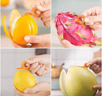 Vegetable Peeler, Potato Peelers for Kitchen Stainless Steel Multi-function  Set Fruit Peeler For Kitchen and Household Tools Y & I Shape Swivel Blades  ...