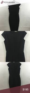 Reed Krakoff Fitted Dress Reed Krakoff Black Scuba Material Cap Sleeve Fitted Dress With Seam Detail Dress Size 4 Color Fitted Dress Dresses Clothes Design