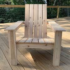 Modern Cedar Adirondack Chair Adirondack Chair Adirondack Chairs Diy Chair