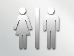 Restroom Toilet Sign Psdgraphics Toilet Sign Toilet Signage Bathroom Signage