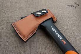 Fiskars X7 Hatchet Leather Sheath Axe Leather By Blackdogleather Axt