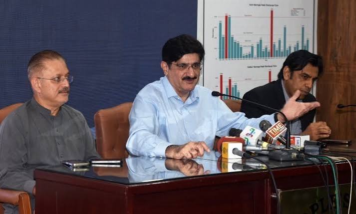 CM Murad Proposes Huawei Flood Warning System for Karachi