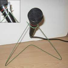 Diy Desktop Microphone Stand - Make: