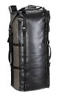 Expedition Portage Lightweight Hiking Dry Pack, Black, 65-L Woods