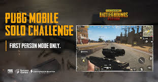 The official playerunknown's battlegrounds designed exclusively for mobile. Pubg Mobile On Twitter With The Release Of Fpp Mode In Pubgmobile060 We Felt It Was Time For Our First Ever Challenge Event Your Mission Win 5 Matches In Fpp Mode Matches