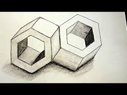 How To Draw An Anamorphic Cube Amazing Optical Illusion Youtube Illusion Drawings Optical Illusions Drawings Optical Illusion Drawing