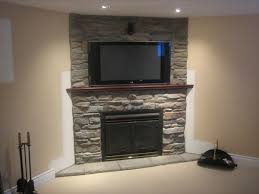 Natural stone fireplaces with wall mount television design ideas. Stone Fireplace Designs With Tv Download Page Best Home Design Ideas Home Improvement Guide Corner Stone Fireplace Stone Fireplace Designs Brick Fireplace