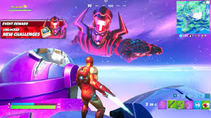Season 4 who starred as the main antagonist of the devourer of worlds event. Galactus Event Is Live In Fortnite Nexus War Youtube