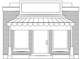 Toy Store Front Colouring Pages Page 2 Design Shop House Plans Shop Interior Design