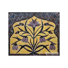 Kitchen Tile Mural Design Ideas Kitchen Backsplash Moroccan Moorish Tile