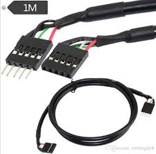 Maybe you would like to learn more about one of these? 1m Dupont2 54 Wire Harness 5pin Male To Female For Computer Box Wire We Can Make It For Jst Jae Amp Molex Etc From Ruifengdz8 0 73 Dhgate Com
