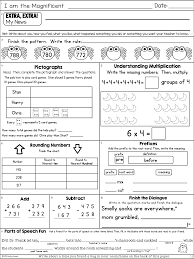 October Third Grade Morning Work Is Fun Useful Practice For Students Each Morning Ad In 2020 Third Grade Morning Work 3rd Grade Writing Prompts Word Work Third Grade