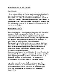 Colección de moda para novias. Proyecto De Matematica Sala De 3 4 Y 5 Anos 1 1 Educacion De La Primera Infancia Ensenanza De Matematica