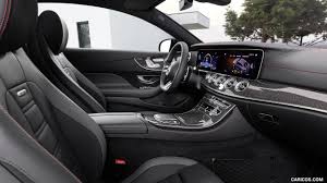 2021 Mercedes Amg E 53 Coupe Interior Hd Wallpaper 36