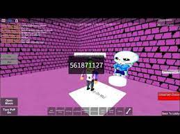 Sans image id roblox obby creator. Sans Morph Codes Youtube