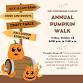 2025 Annual Pumpkin Walk event image