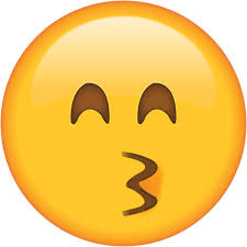 Kissing Face With Smiling Eyes Emoji Eyes Emoji Emoji Emoji Pictures