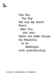 Short Modern Poetry Life Love Sea Louise Alexandra Erskine Short Poems Short Words Inspirational Words