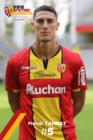 Mehdi Tahrat Rc Lens Losc La Ligue Bollaert