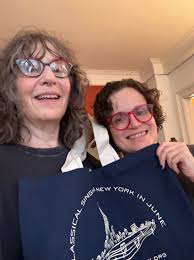 Classical Singing and New York in June