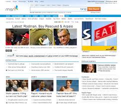 Msn (short for microsoft network and stylized as msn) is a web portal and collection of internet services provided by microsoft and launched on august 24, 1995 to coincide with the release of windows 95. The New Msn Com Homepage Digital Inspiration